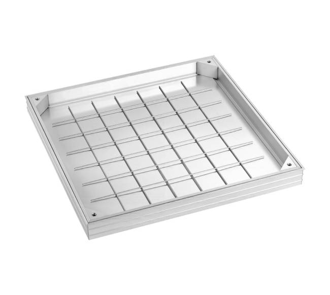 Šulinio dangtis su rėmu 600 x 600 mm10