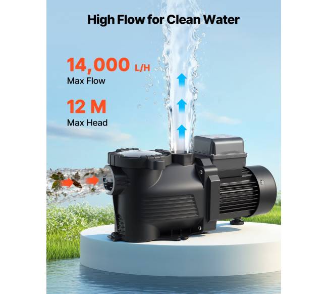 Baseino siurblys su laikmačiu ir filtru1