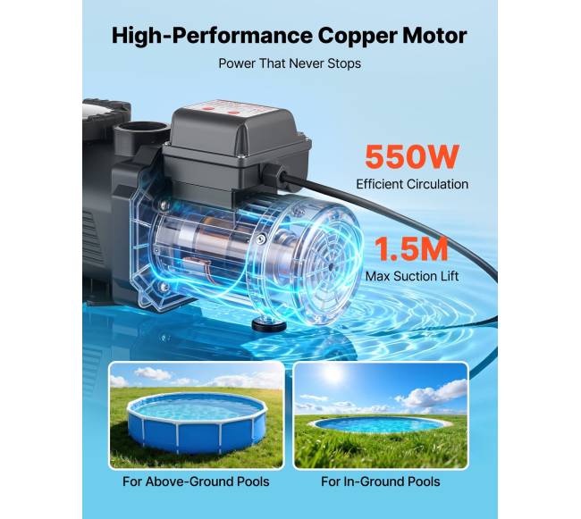 Baseino siurblys su laikmačiu ir filtru2