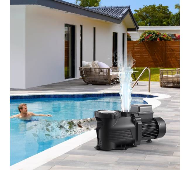 Baseino siurblys su laikmačiu ir filtru7