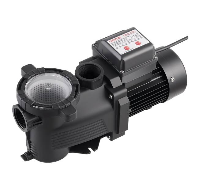 Baseino siurblys su laikmačiu ir filtru9