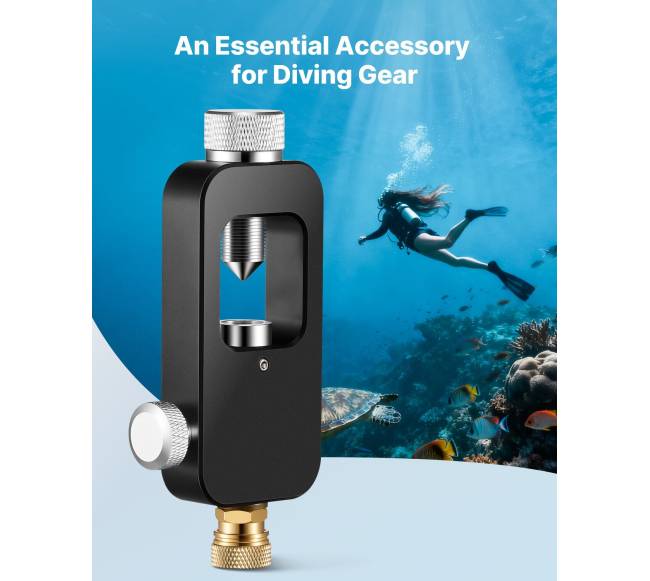 Nešiojamas deguonies balionėlio pildymo adapteris5