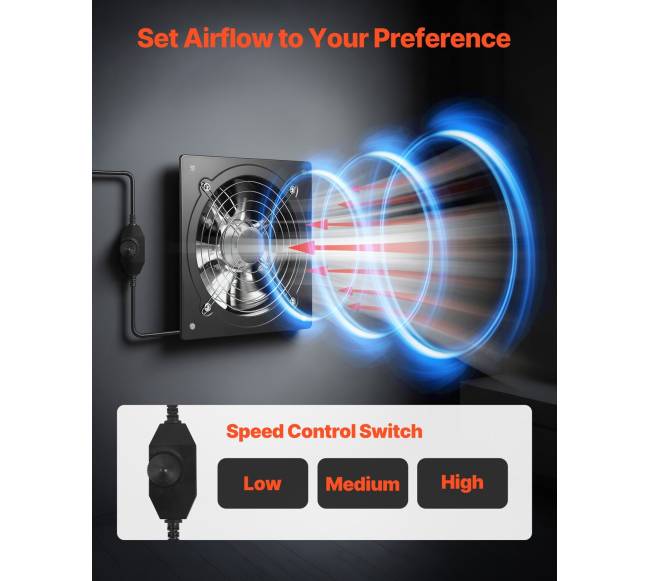 25,4 cm sieninis ištraukimo ventiliatorius su greičio reguliavimu2