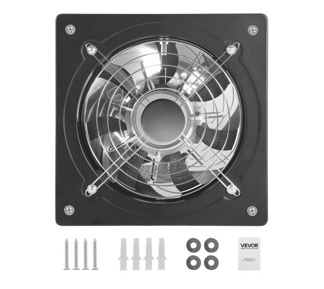 25,4 cm sieninis ištraukimo ventiliatorius su greičio reguliavimu8