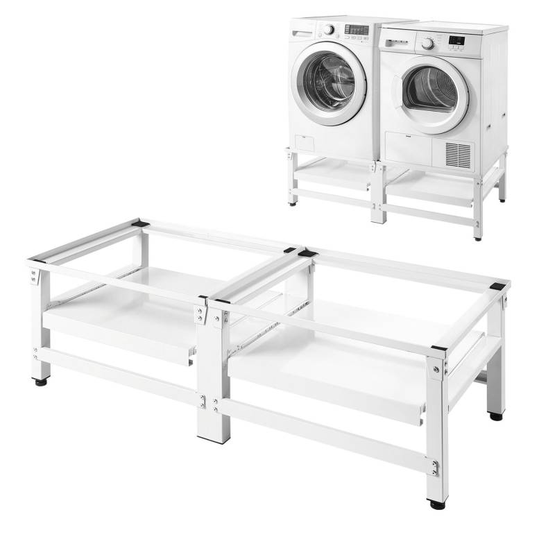 Skalbimo stovo padėklai su ištraukiamu dėklu0