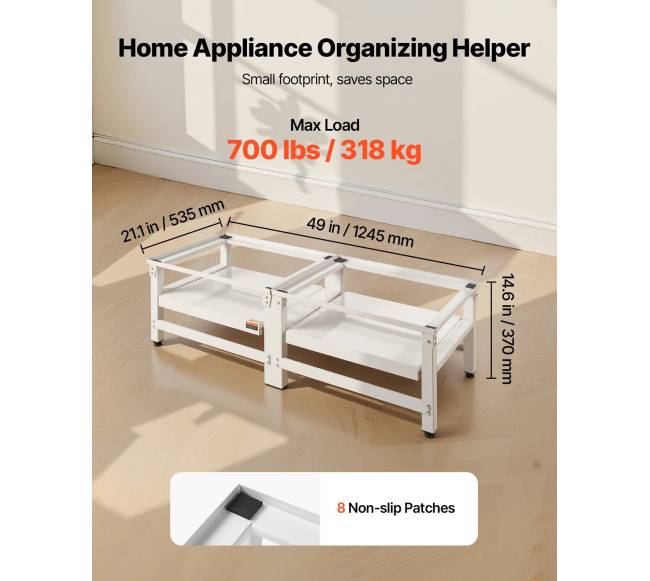 Skalbimo stovo padėklai su ištraukiamu dėklu2