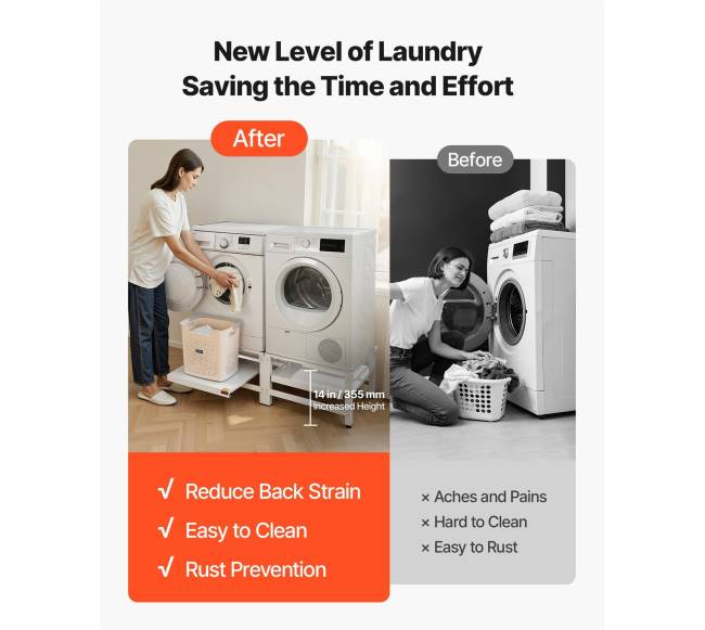 Skalbimo stovo padėklai su ištraukiamu dėklu3