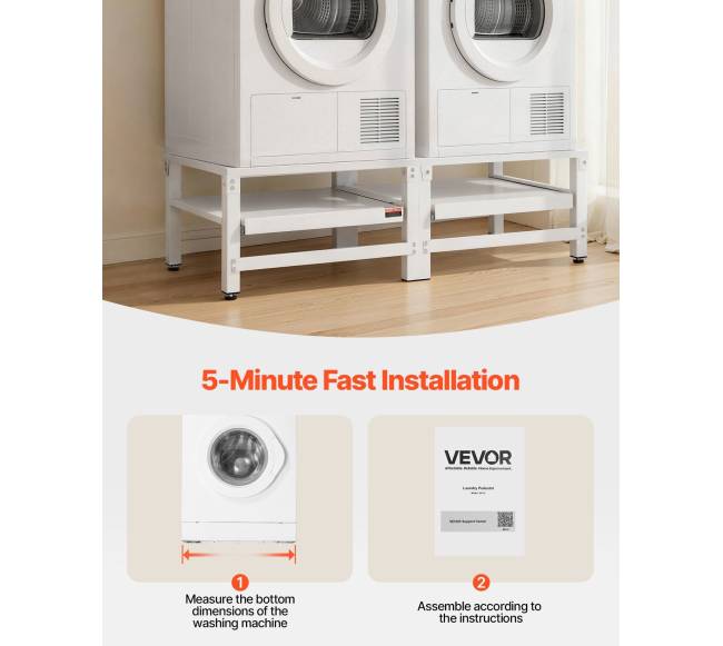 Skalbimo stovo padėklai su ištraukiamu dėklu4