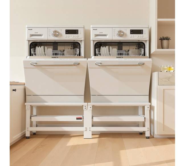 Skalbimo stovo padėklai su ištraukiamu dėklu7