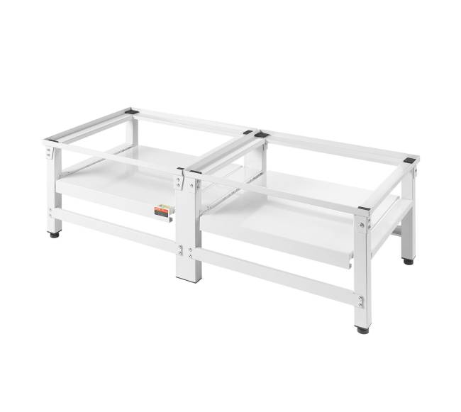 Skalbimo stovo padėklai su ištraukiamu dėklu8