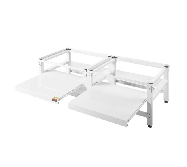 Skalbimo stovo padėklai su ištraukiamu dėklu9