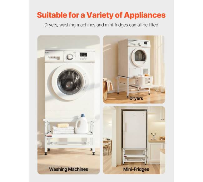 Skalbinių pjedestalas, 410 mm aukštis1