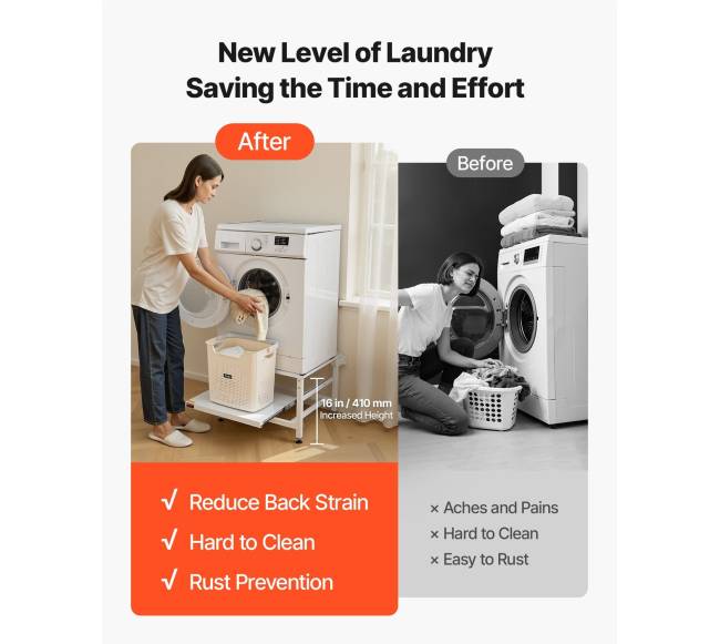 Skalbinių pjedestalas, 410 mm aukštis3