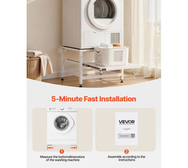 Skalbinių pjedestalas, 410 mm aukštis4