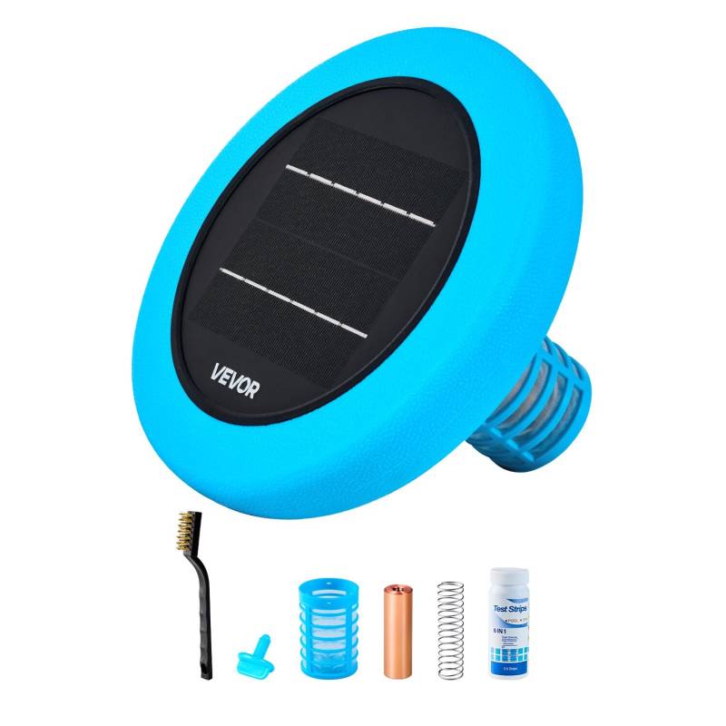 Saulės baseino jonizatorius su vario anodu0