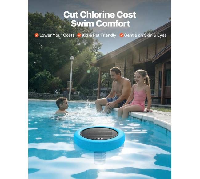 Saulės baseino jonizatorius su vario anodu1