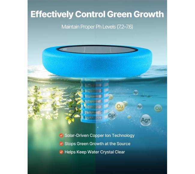 Saulės baseino jonizatorius su vario anodu2