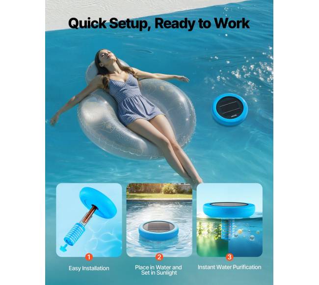 Saulės baseino jonizatorius su vario anodu5