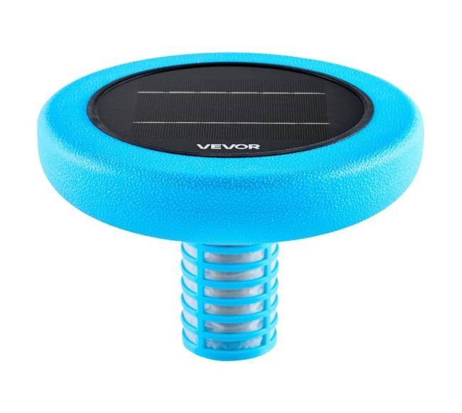 Saulės baseino jonizatorius su vario anodu9