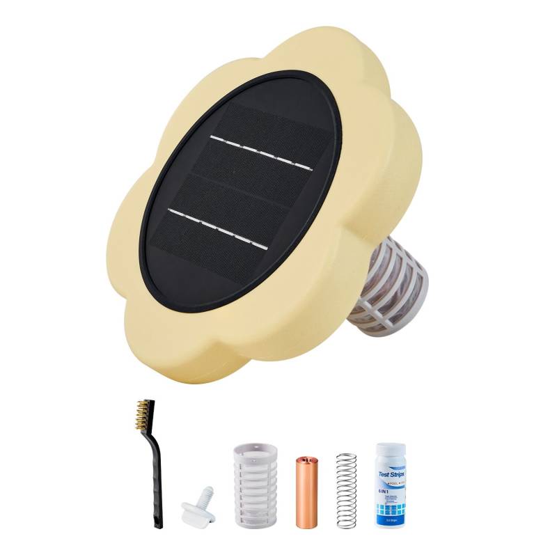 Saulės baseino jonizatorius su varine anodine0