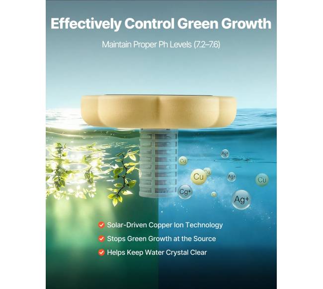 Saulės baseino jonizatorius su varine anodine2