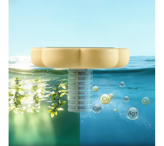 Saulės baseino jonizatorius su varine anodine7