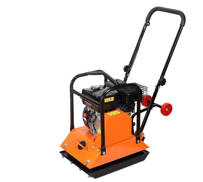 Vibroplokštė 6.5 AG varikliu, 6400 VPM0