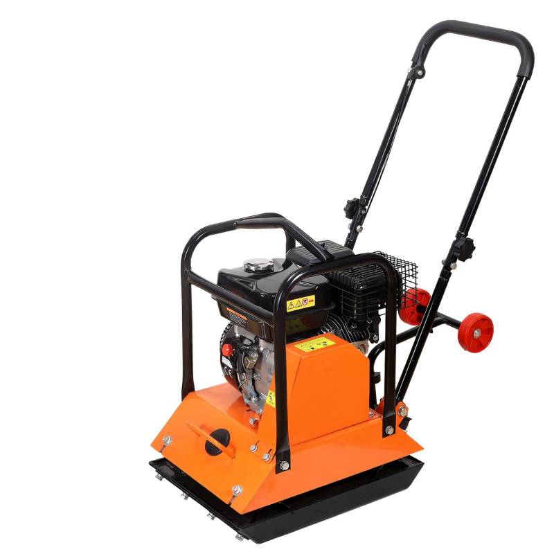 Vibroplokštė 6.5 AG varikliu, 6400 VPM0