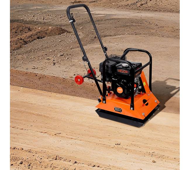 Vibroplokštė 6.5 AG varikliu, 6400 VPM7