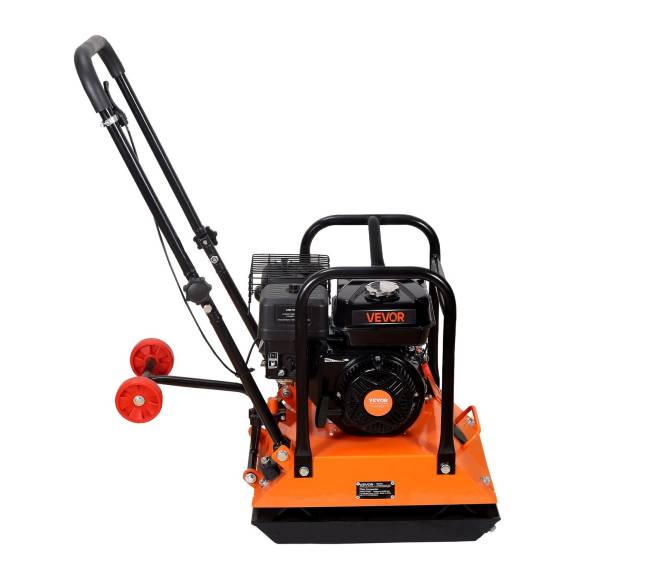 Vibroplokštė 6.5 AG varikliu, 6400 VPM9