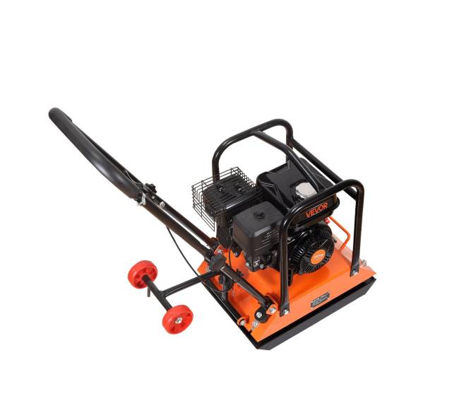 Vibroplokštė 6.5 AG varikliu, 6400 VPM10