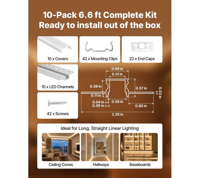 led aliuminio profilis sienoms ir luboms3