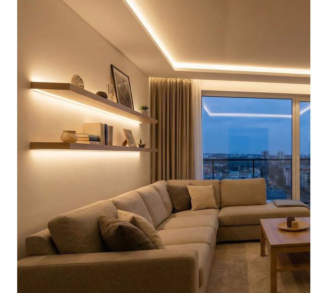 20 dalių V formos LED aliuminio profilis7