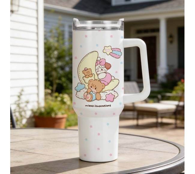 Sublimaciniai termo puodeliai, 8 vnt., 1183 ml7