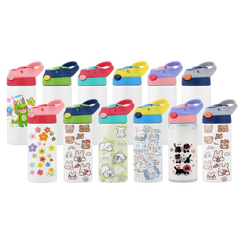 vaikų sublimacijos gertuvės 12 vnt. rinkinys0