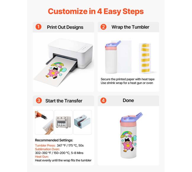 vaikų sublimacijos gertuvės 12 vnt. rinkinys5