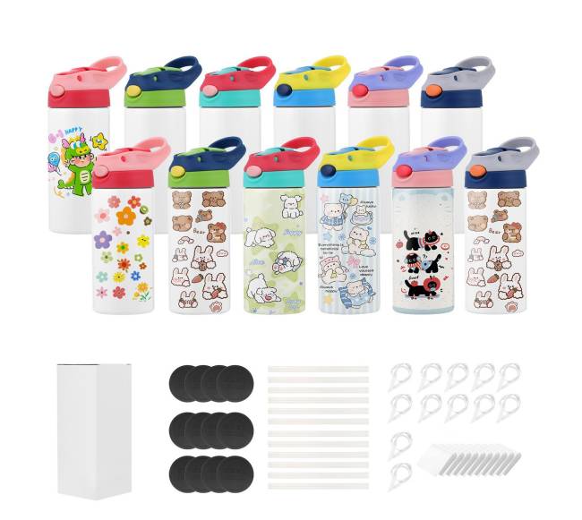 vaikų sublimacijos gertuvės 12 vnt. rinkinys8