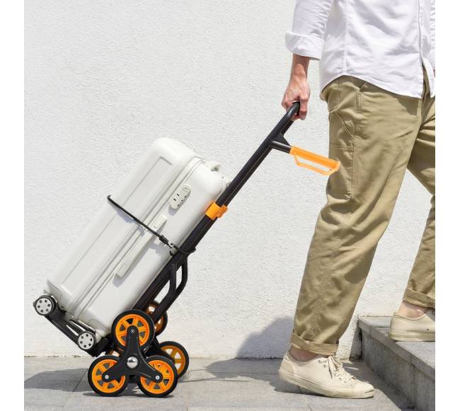 Laiptavertis vežimėlis 6 ratų, 150 kg7