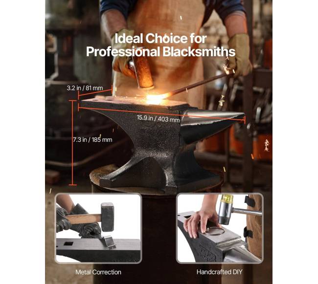 Kaltinės vieno rago skambutės 25 kg5