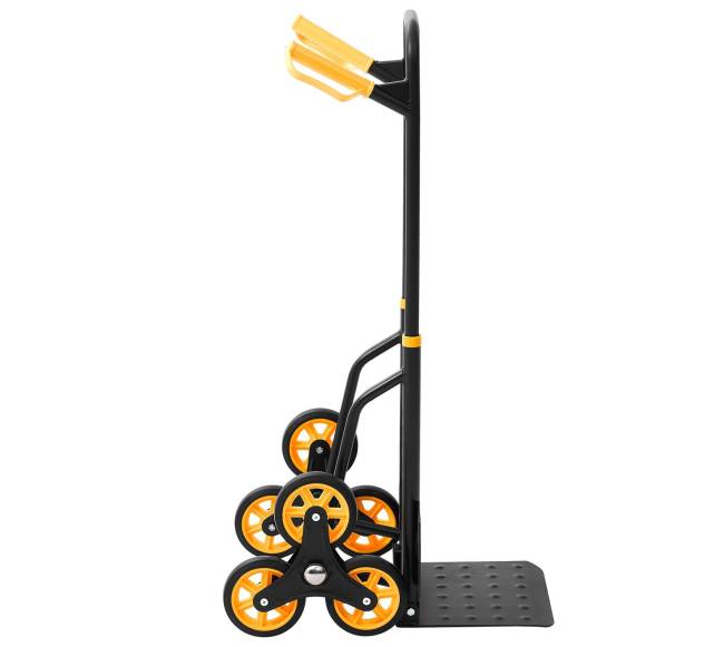 Laiptavertis vežimėlis 6 ratų, 150 kg10