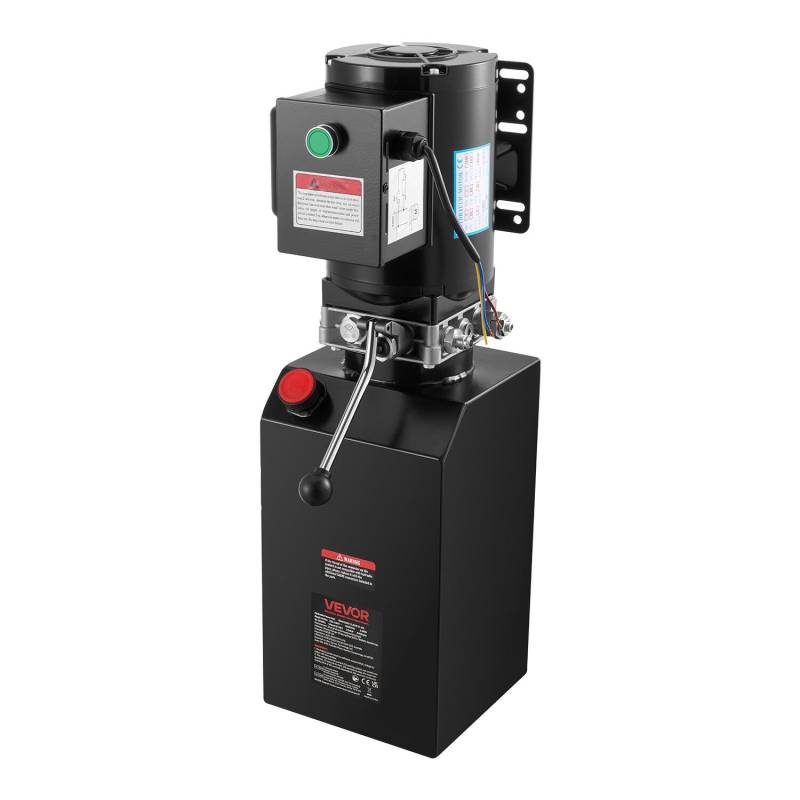 14 l hidraulinė galia dump priekabai0