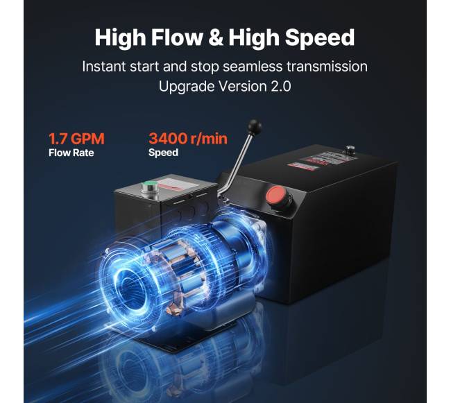 14 l hidraulinė galia dump priekabai4