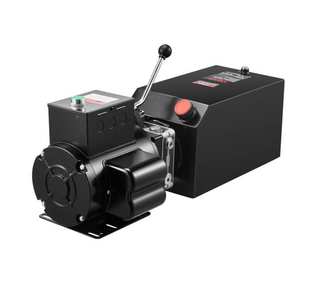 14 l hidraulinė galia dump priekabai8