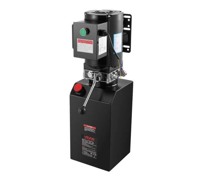 14 l hidraulinė galia dump priekabai9