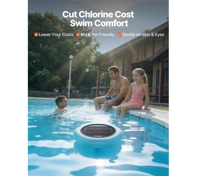 Saulės baseino jonizatorius iki 170343 l1