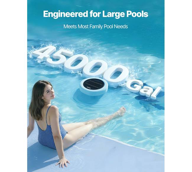 Saulės baseino jonizatorius iki 170343 l3