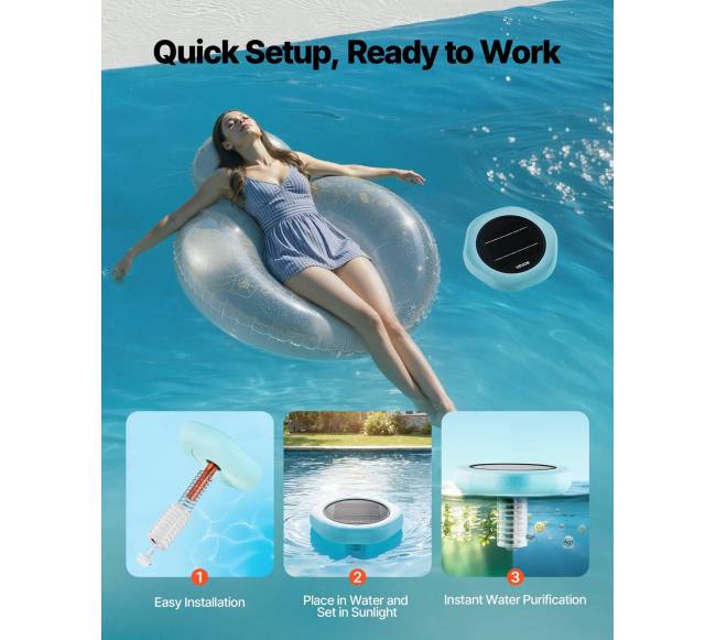 Saulės baseino jonizatorius iki 170343 l5