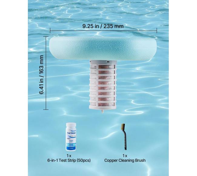 Saulės baseino jonizatorius iki 170343 l6