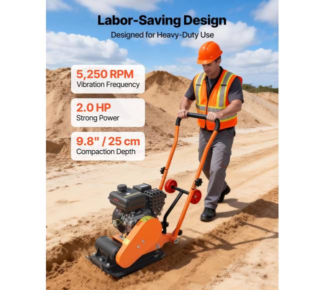 Žvyro plokštė su galingu varikliu1