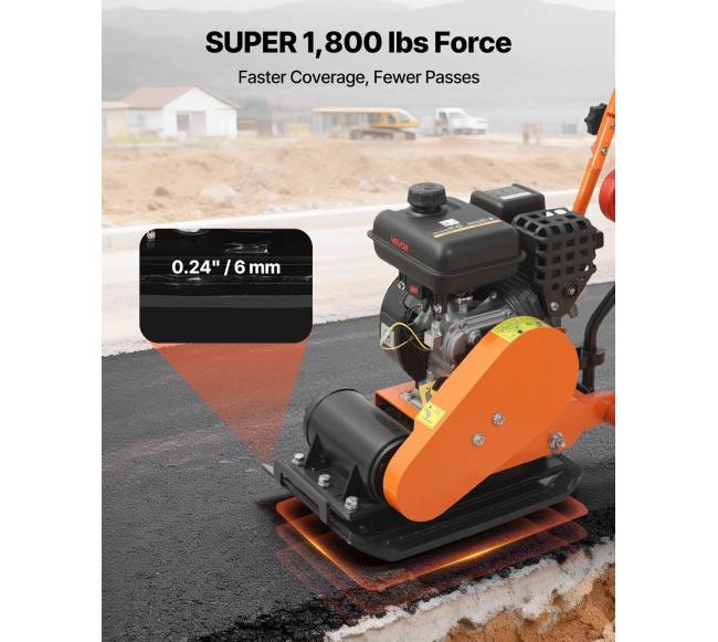 Žvyro plokštė su galingu varikliu2